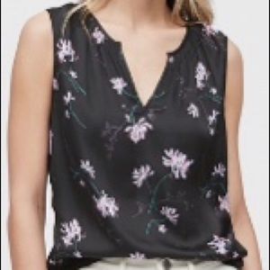 Banana Republic Split Neck Blouse